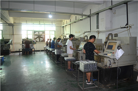 铝型材CNC加工中心